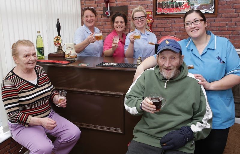 Main image for Residents drink to their very own boozer