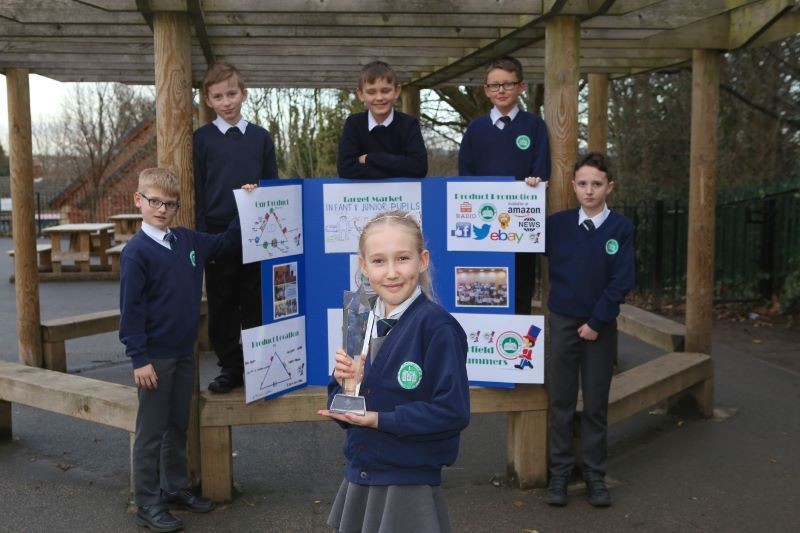 Main image for Kids drum up a musical enterprise