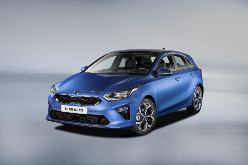 Main image for New Kia Ceed revealed