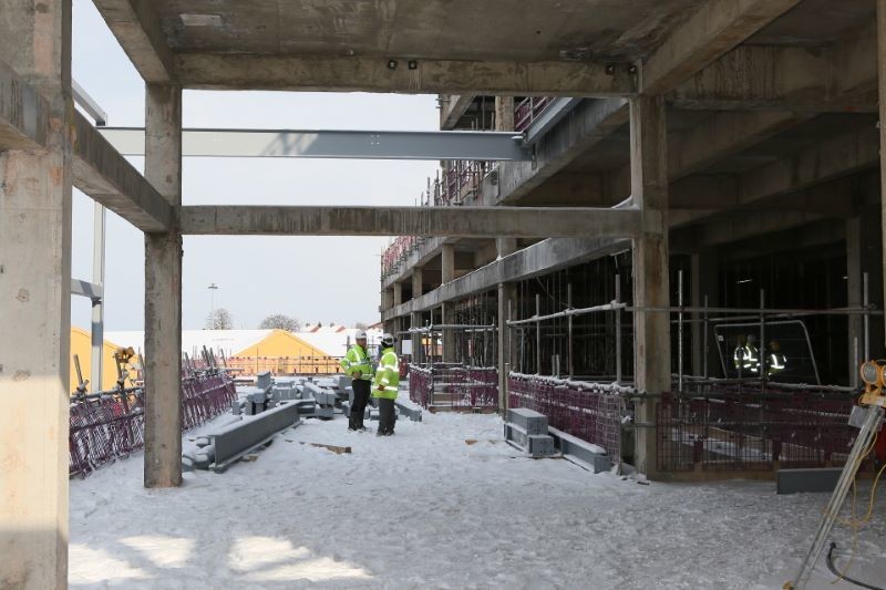 Main image for First businesses due at Glass Works by September