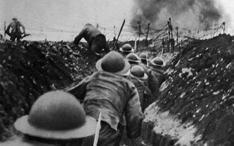 Main image for Townend family hit hard by war