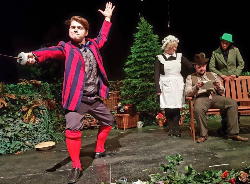 Main image for Acting course handed approval by university