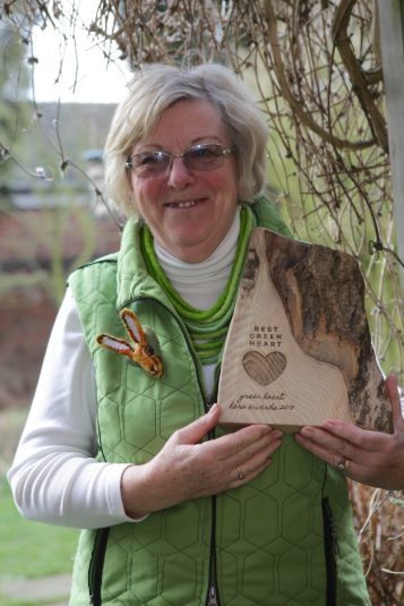 Main image for Parliament honour for Claire