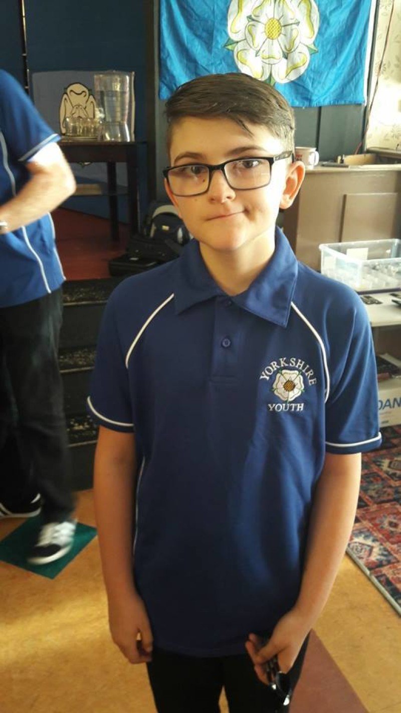 Main image for Charlie’s target is to be star of the oche