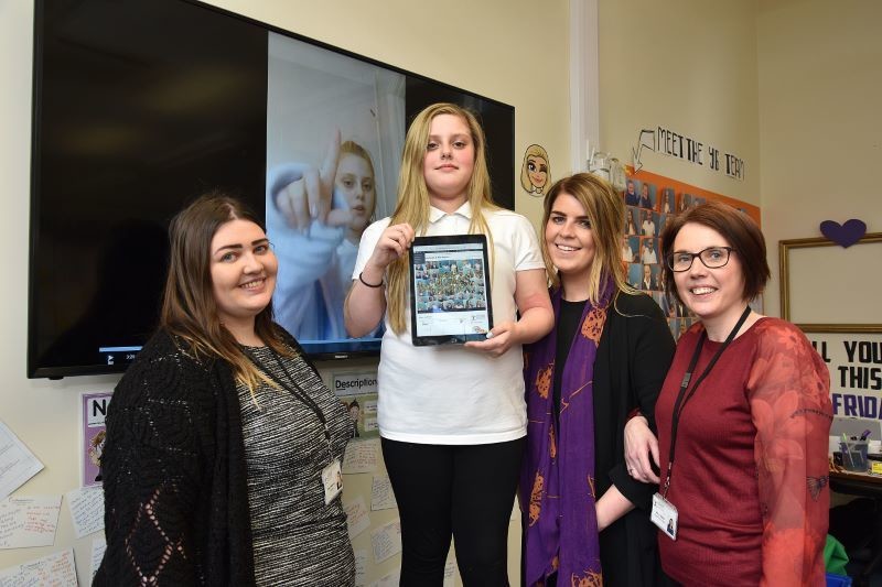 Main image for Pupils turn to technology for SATs help
