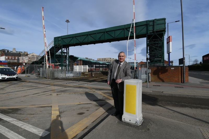 Main image for Council bridge the temporary crossing problem