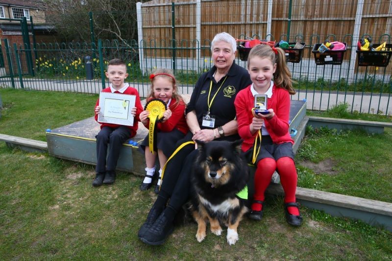 Main image for Top dog in the classroom 