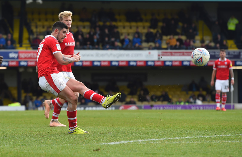 Main image for Mowatt hoping to emulate Reds hero Redfearn