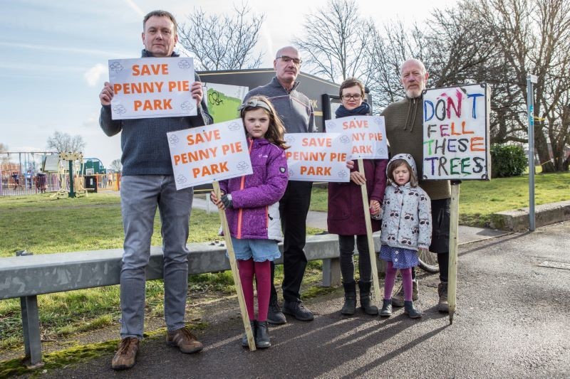 Main image for ‘Keep on fighting to save Penny Pie Park’