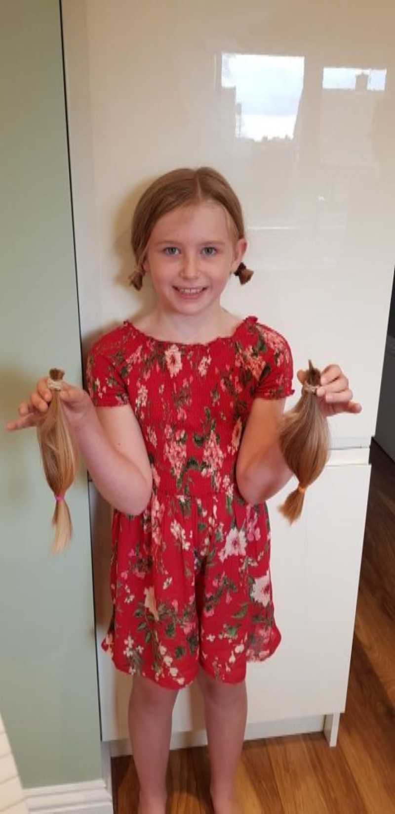 Main image for Little fundraiser shows she is a cut above