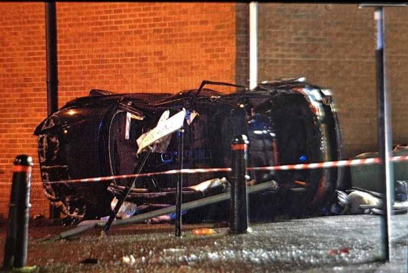 Main image for Road closed following serious collision 