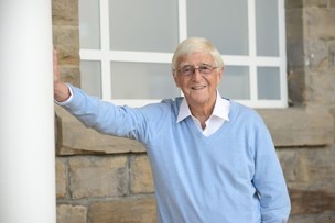 Main image for Sir Michael tells cancer patients: don’t be scared to talk about it