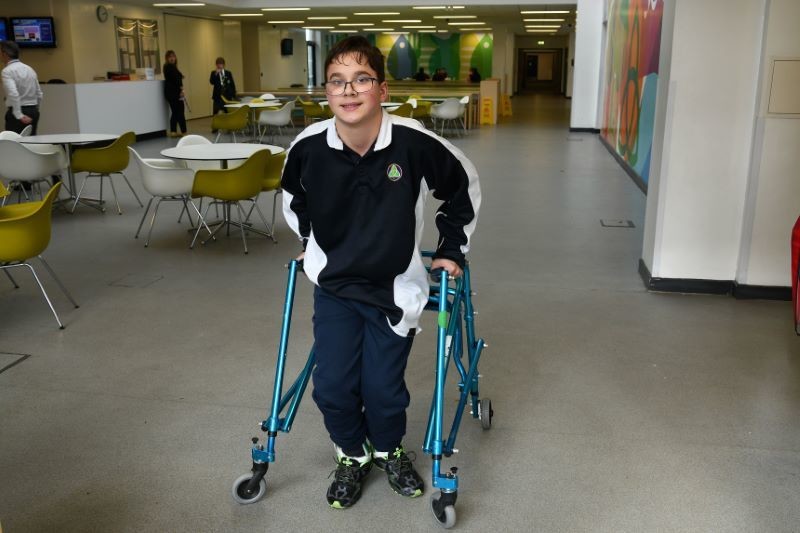 Main image for Dylan is on a mission for hospice