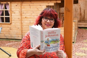 Milly’s book is a magnificent read Image