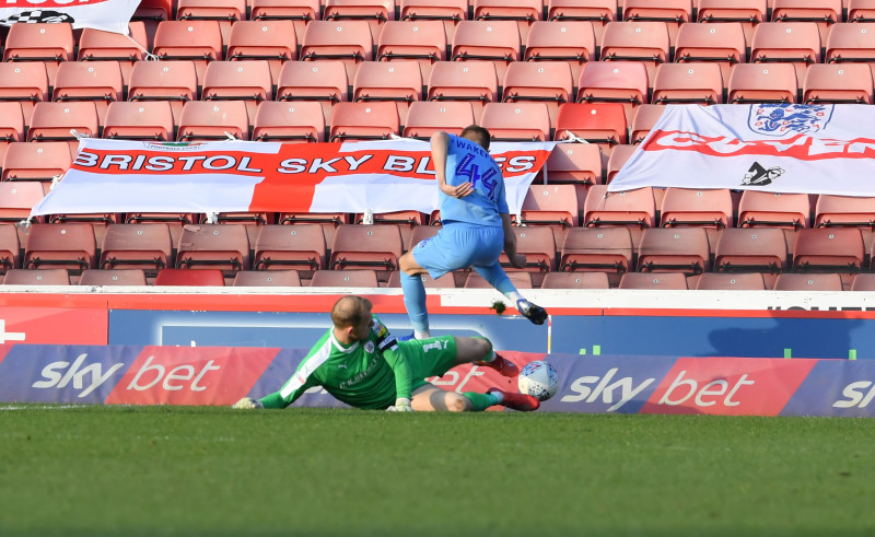 Main image for Reds lose two leads in draw with Coventry 