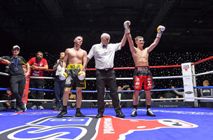Main image for Wale beaten in British title fight