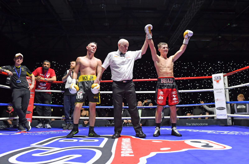 Main image for Wale beaten in British title fight