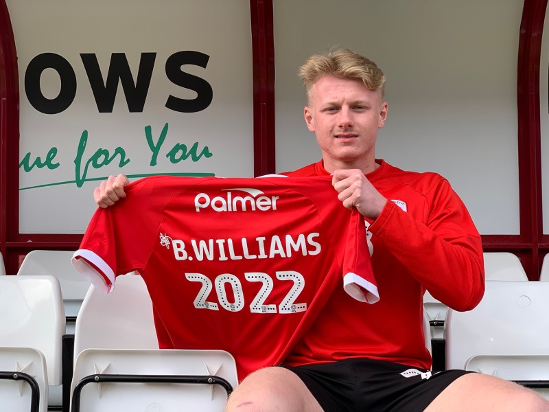 Main image for Ben delighted with new deal