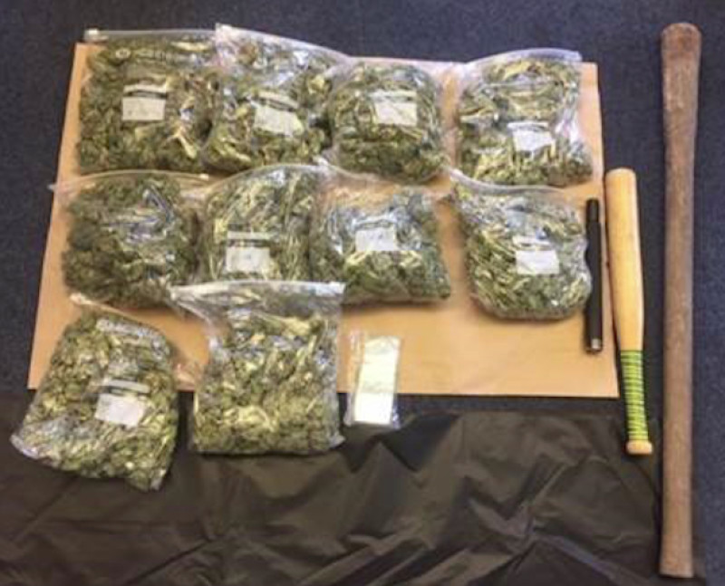 Main image for Two arrested following house warrant