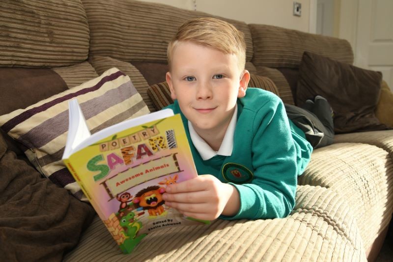 Main image for Leyton finding a rhyme and reason in poetry