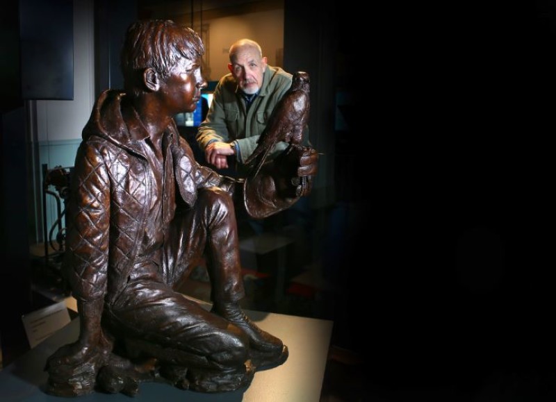 Main image for Town’s tribute to Kes creator Barry goes on show