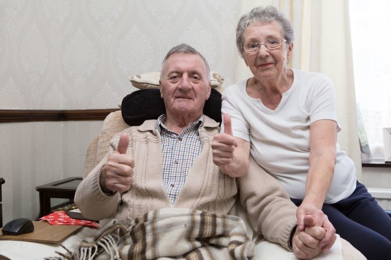 Main image for Samaritan search for grateful couple