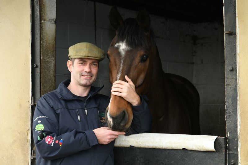 Main image for Ryan is ready to turn to training