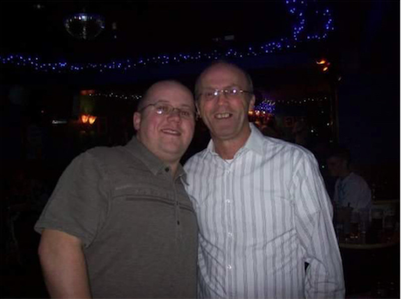 Main image for Ditching the drink pays off well for charity fundraiser Craig