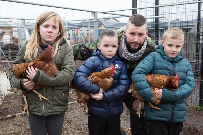 Main image for School counting the cost after fowl play