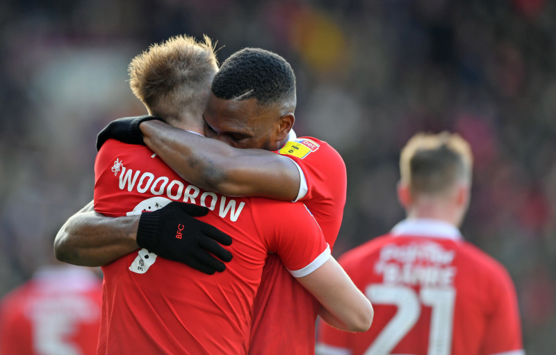 Main image for Stendel praises Reds' focus after win over Accrington 