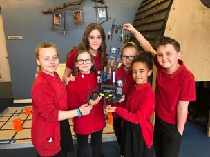 Wath’s robo kids set for trip across the pond Image