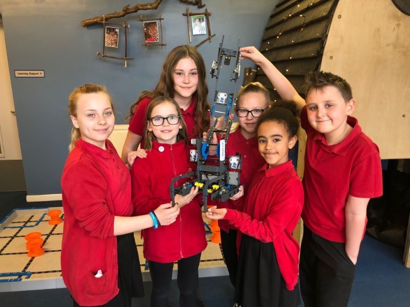 Main image for Wath’s robo kids set for trip across the pond