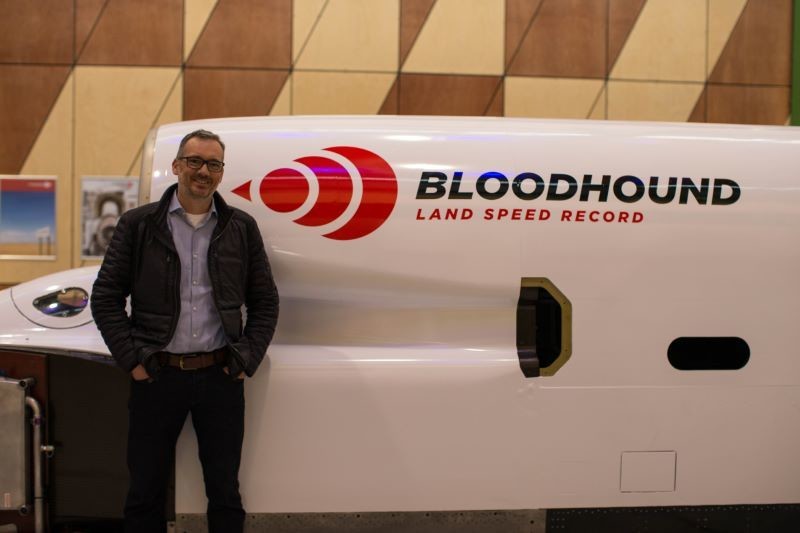 Main image for New Bloodhound backer sniffing out success...