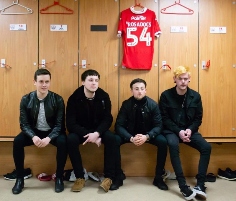 Main image for Band pitch in for Oakwell gig