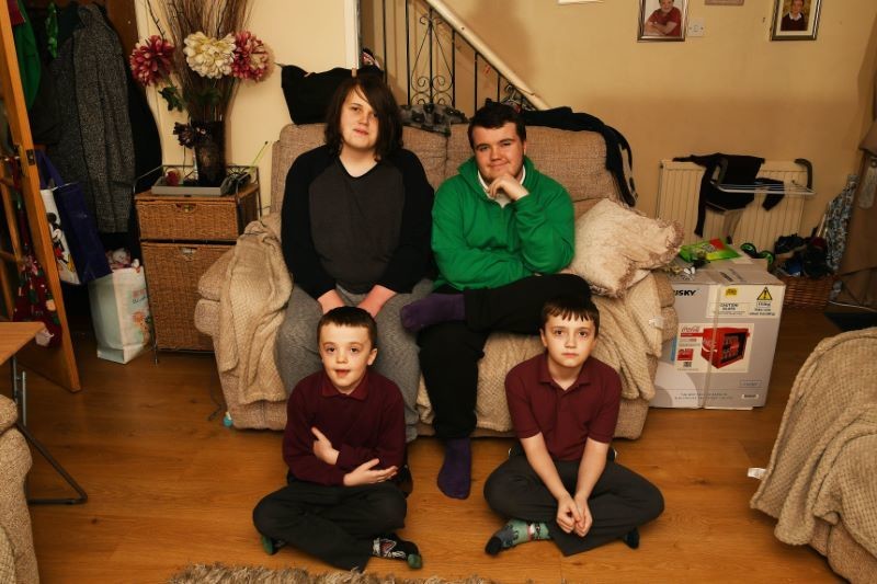 Main image for Brotherly love not in short supply