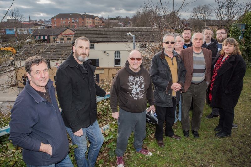 Main image for Fury at pub demolition