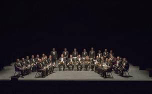 See Grimethorpe Colliery band at mayor’s annual charity show Image