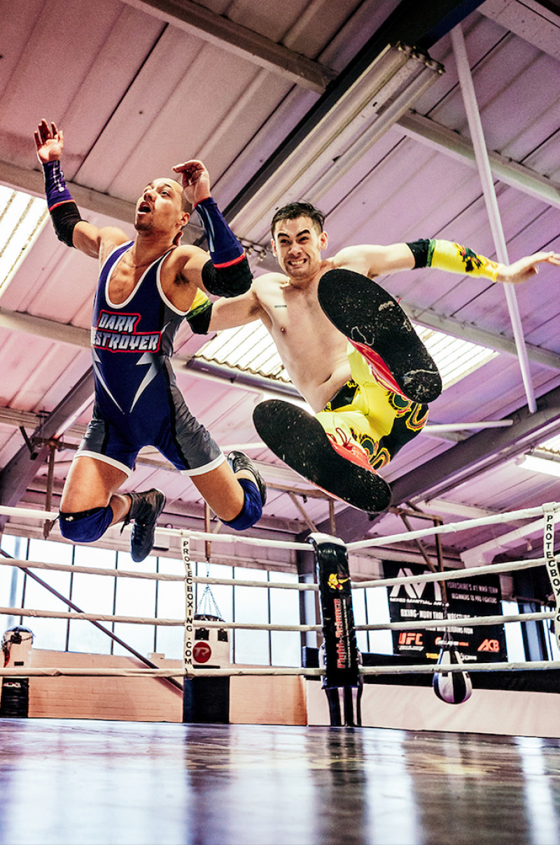 Main image for Wrestling play hits the road and calls in at club