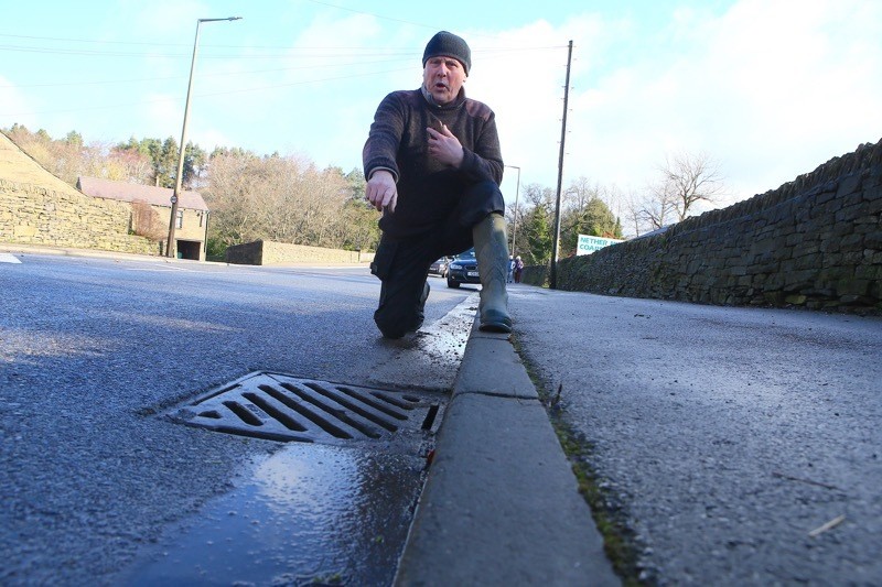 Main image for Flooding anger reaches boiling point