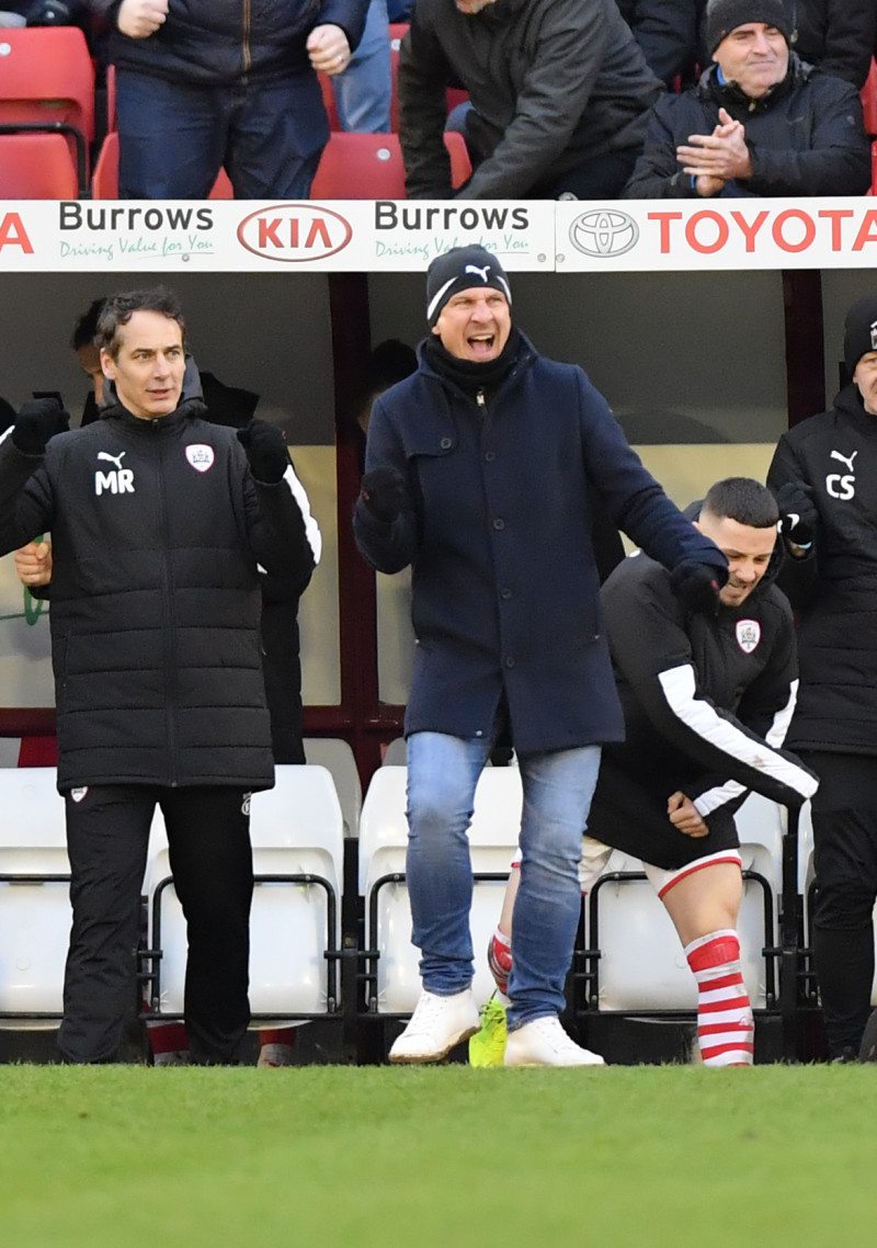 Main image for Barnsley still confident despite end of run 