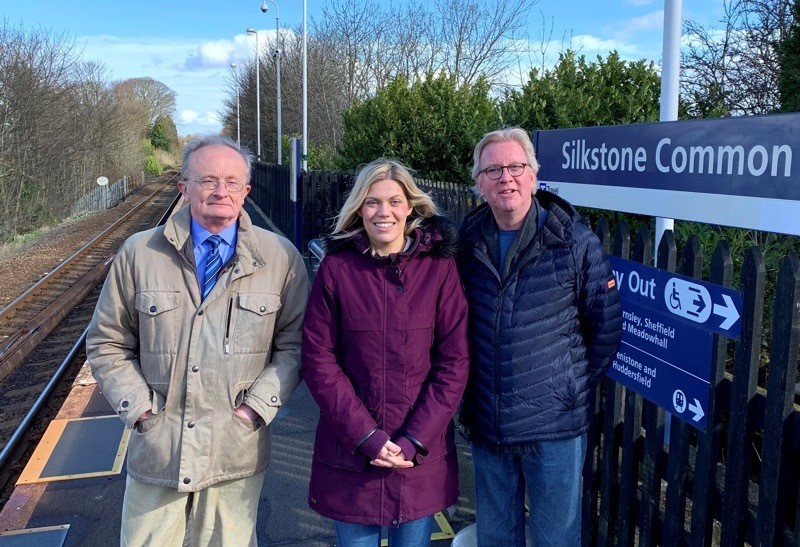 Main image for Rail improvement plan welcomed by MP
