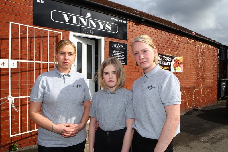 Main image for Cafe rocked by second burglary