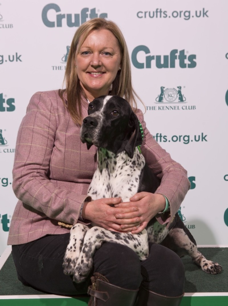 Main image for Crufts win for Barnsley woman