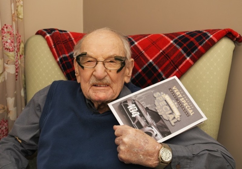 Main image for 104 not out for Dunkirk veteran