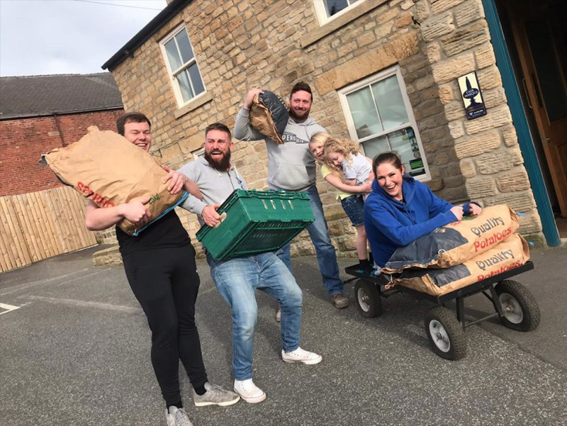 Main image for Pubs join forces for little Louie George