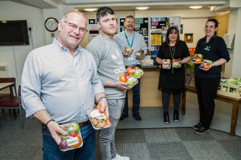 Main image for Fruit and veg handed out by ward alliance