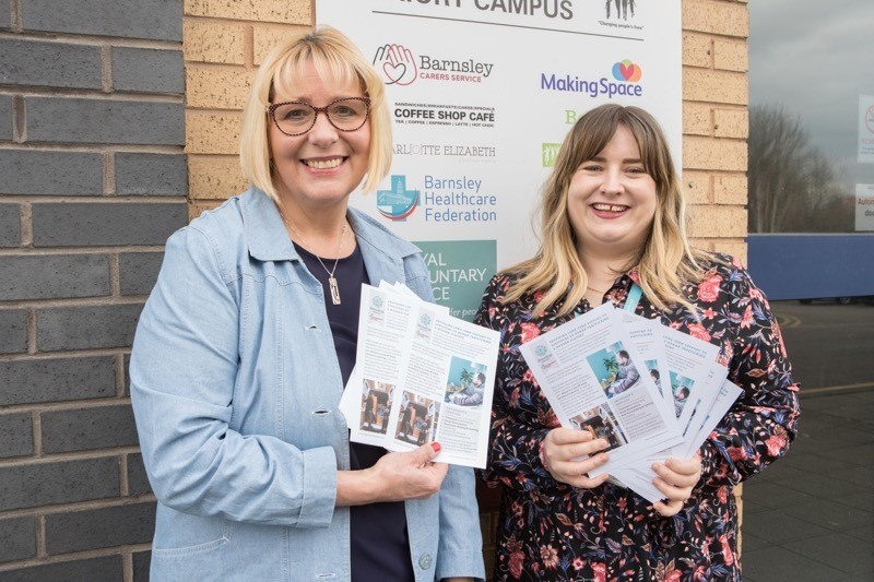 Main image for Trafficking survivor pays tribute to Barnsley charity