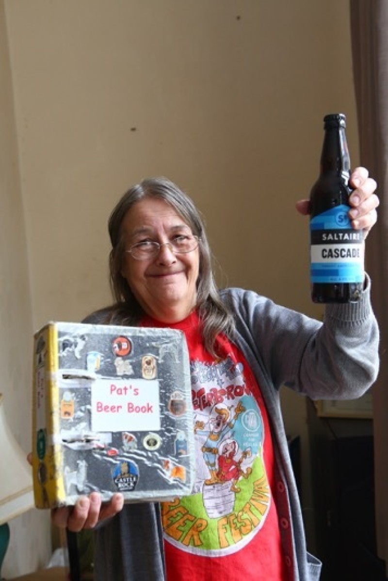 Main image for Pat clocks up 37,000 real ales on 36-year voyage