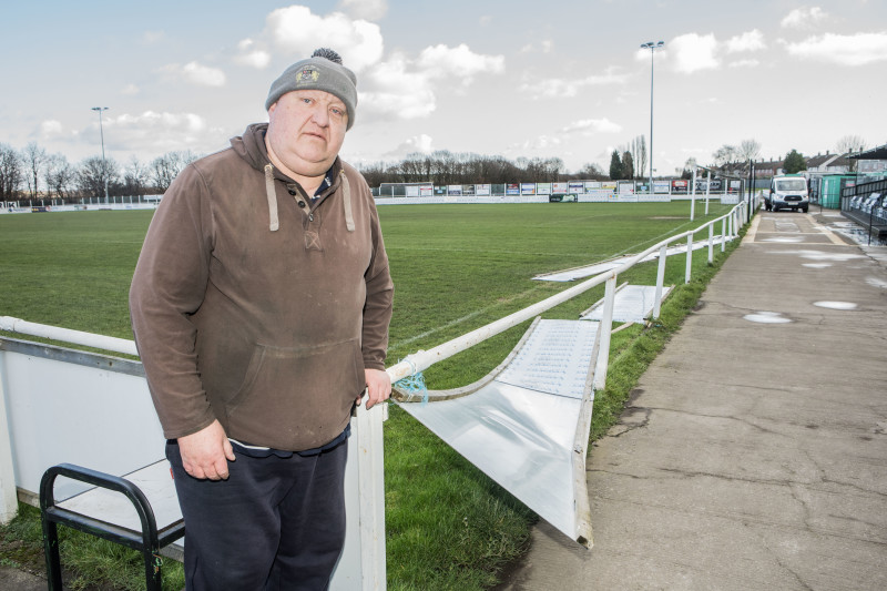 Main image for Barnsley's top non-league clubs fear 'going under' due to virus 