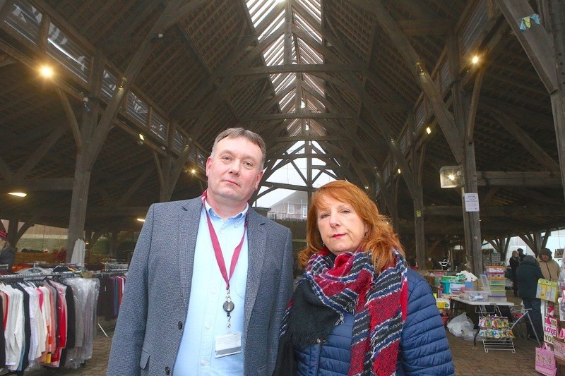Main image for Drenched traders given funding hope